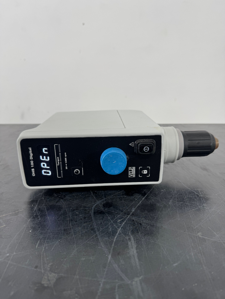 Image of Velp Scientifica OHS 100 Digital Overhead Stirrer